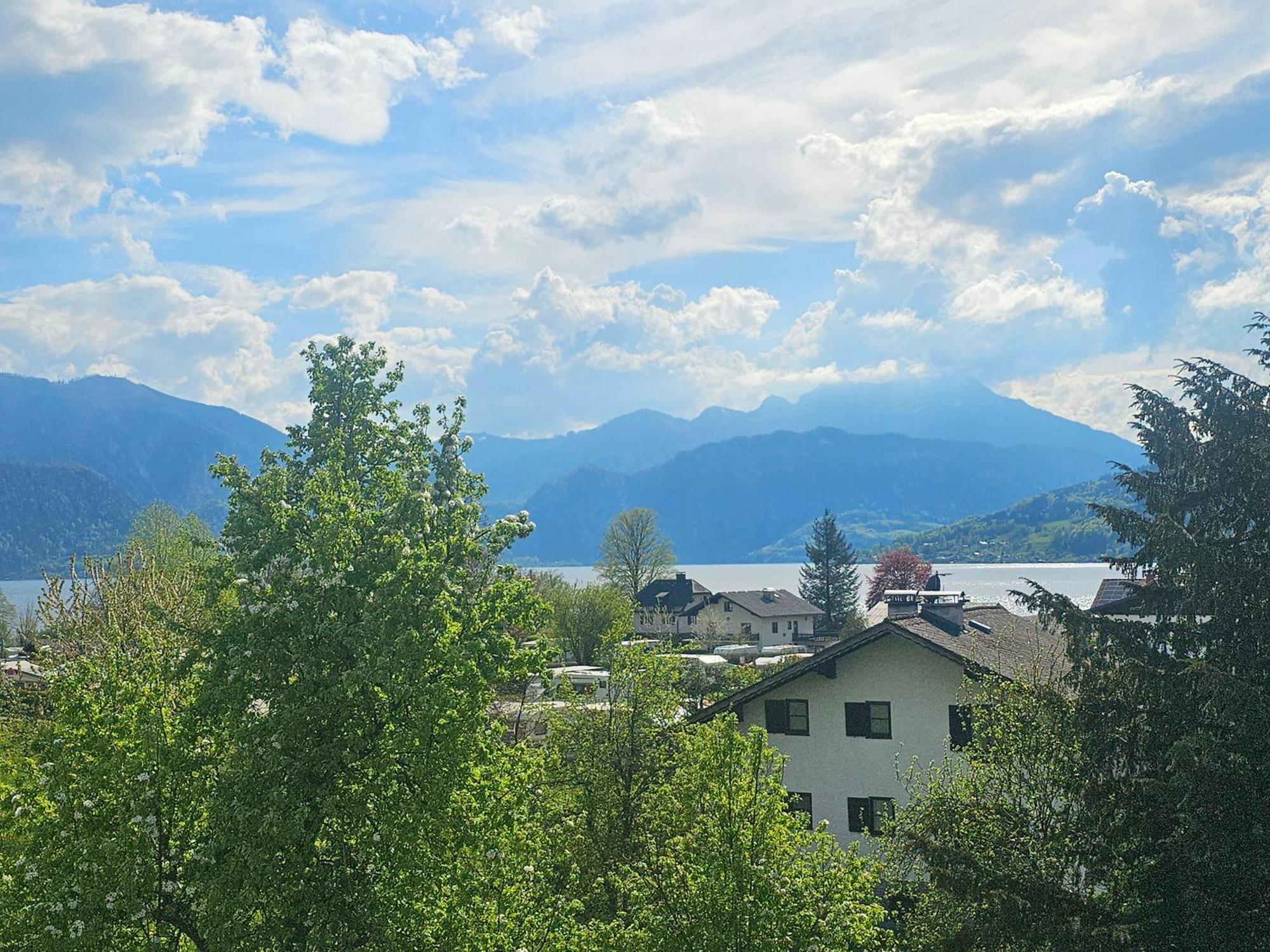 Ferienwohnung Attersee Штайнбах-ам-Аттерзе Екстер'єр фото